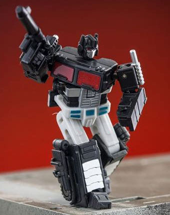 DW-E04B Prime Commander (Dark Limited) - Dr. Wu Studio (Transformers 3rd Party) action figure collectible - Main Image 2