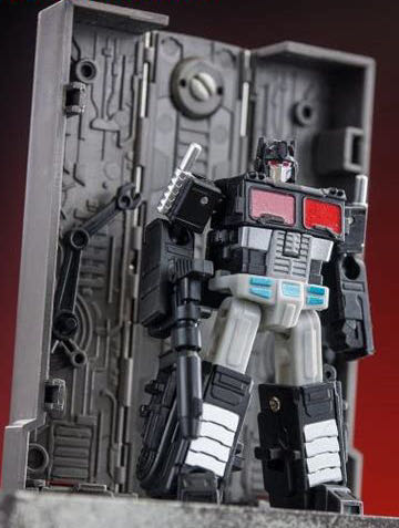 DW-E04B Prime Commander (Dark Limited) - Dr. Wu Studio (Transformers 3rd Party) action figure collectible - Main Image 3