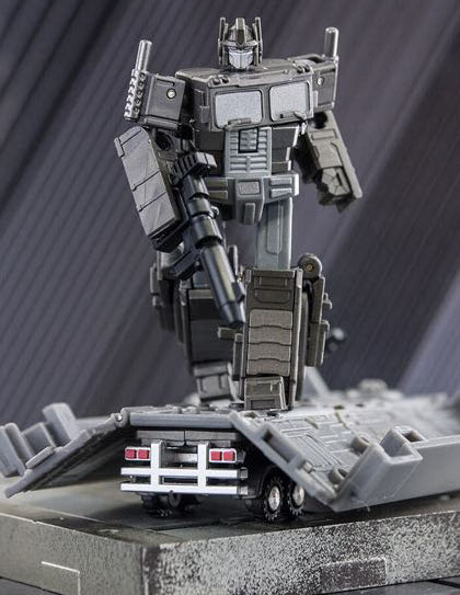 DW-E04D Prime Commander (Dormancy Limited) - Dr. Wu Studio (Transformers 3rd Party) action figure collectible - Main Image 2