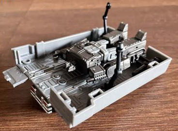 DW-E04D Prime Commander (Dormancy Limited) - Dr. Wu Studio (Transformers 3rd Party) action figure collectible - Main Image 3