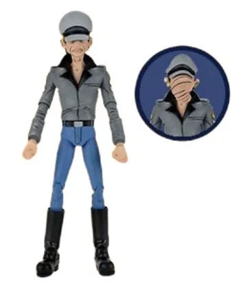 Neca Teenage Mutant Ninja Turtles Tall Thug & Short Gangster 2-Pack - NECA, Inc. (Teenage Mutant Ninja Turtles) action figure collectible [Barcode 634482543047] - Main Image 2