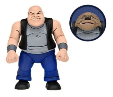 Neca Teenage Mutant Ninja Turtles Tall Thug & Short Gangster 2-Pack - NECA, Inc. (Teenage Mutant Ninja Turtles) action figure collectible [Barcode 634482543047] - Main Image 3