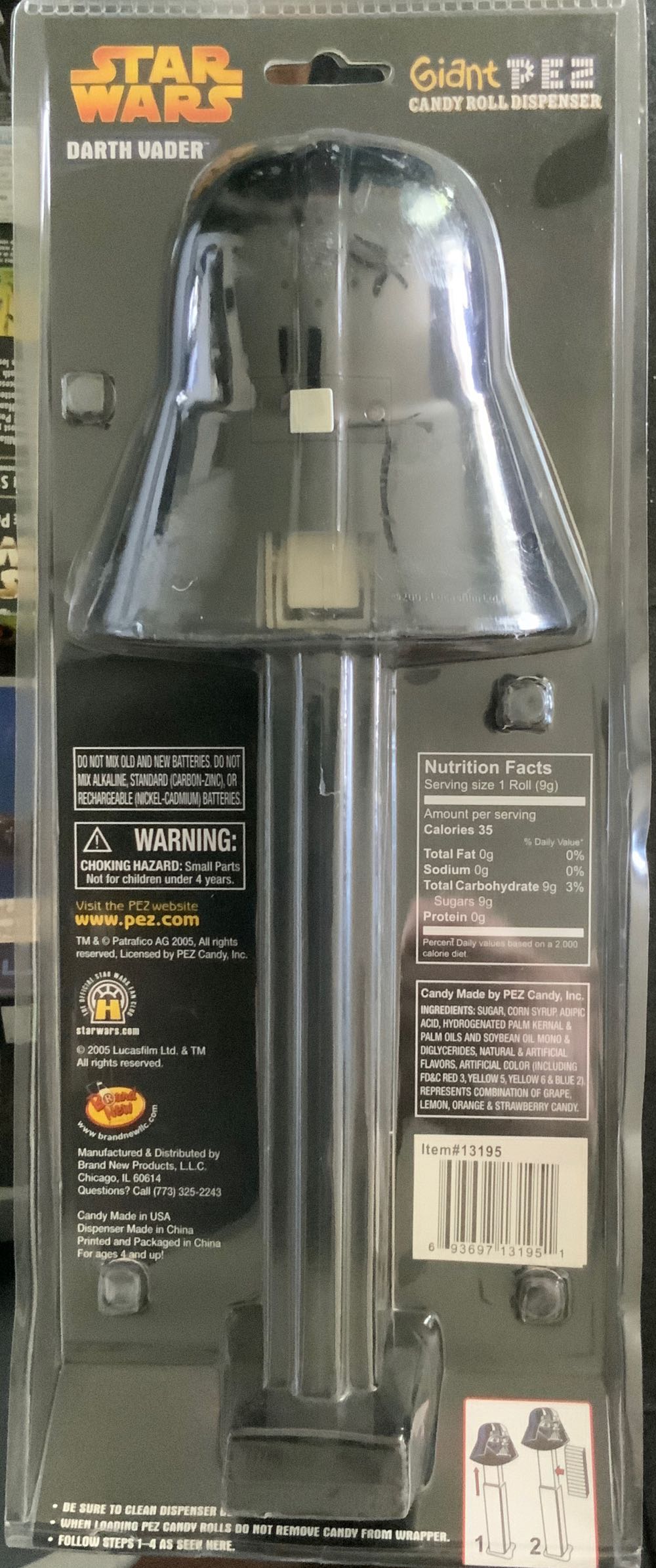 Star Wars (Darth Vader)  action figure collectible [Barcode 693697131951] - Main Image 2