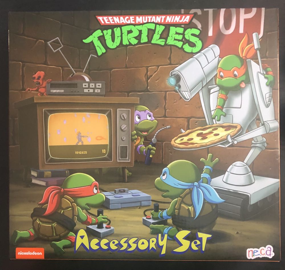 Accessory Set - Neca (Teenage Mutant Ninja Turtles (Toon)) action figure collectible [Barcode 634482543115] - Main Image 1
