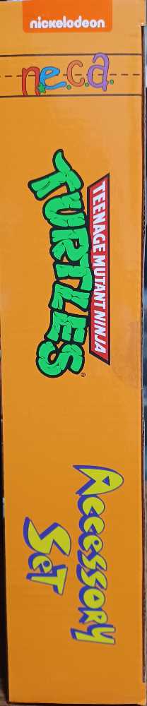 Accessory Set - Neca (Teenage Mutant Ninja Turtles (Toon)) action figure collectible [Barcode 634482543115] - Main Image 3