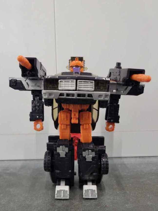 Big Daddy 3rd Robot Mode Walmart Wal-Mart  - Hasbro (Movie) action figure collectible - Main Image 2