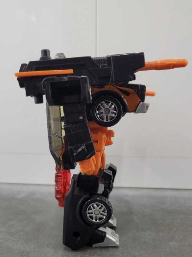 Big Daddy 3rd Robot Mode Walmart Wal-Mart  - Hasbro (Movie) action figure collectible - Main Image 3