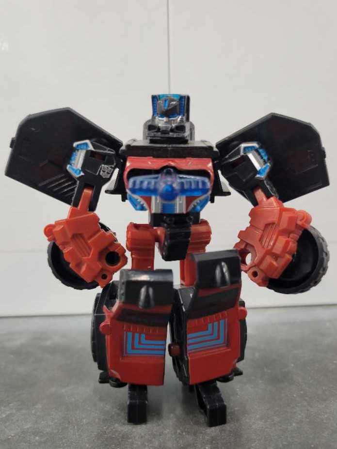 Warpath Robot Mode All Spark Power Target  - Hasbro (Movie) action figure collectible - Main Image 2