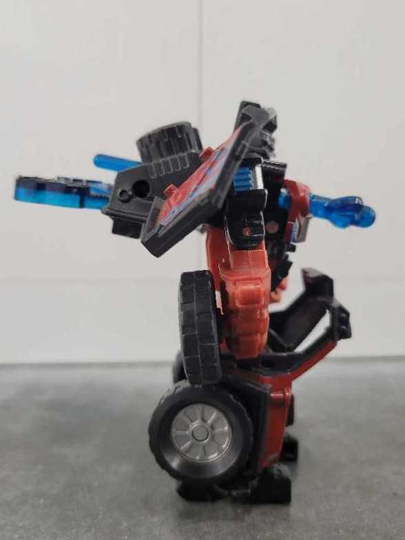 Warpath Robot Mode All Spark Power Target  - Hasbro (Movie) action figure collectible - Main Image 3