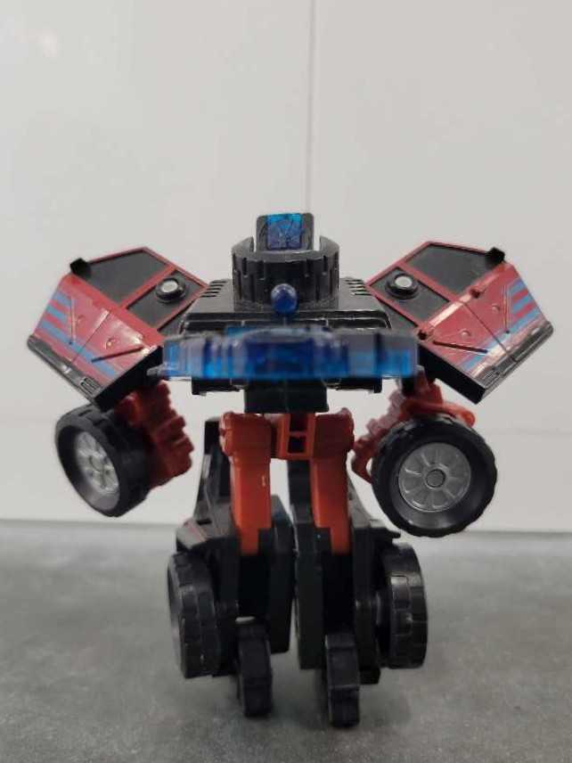 Warpath Robot Mode All Spark Power Target  - Hasbro (Movie) action figure collectible - Main Image 4