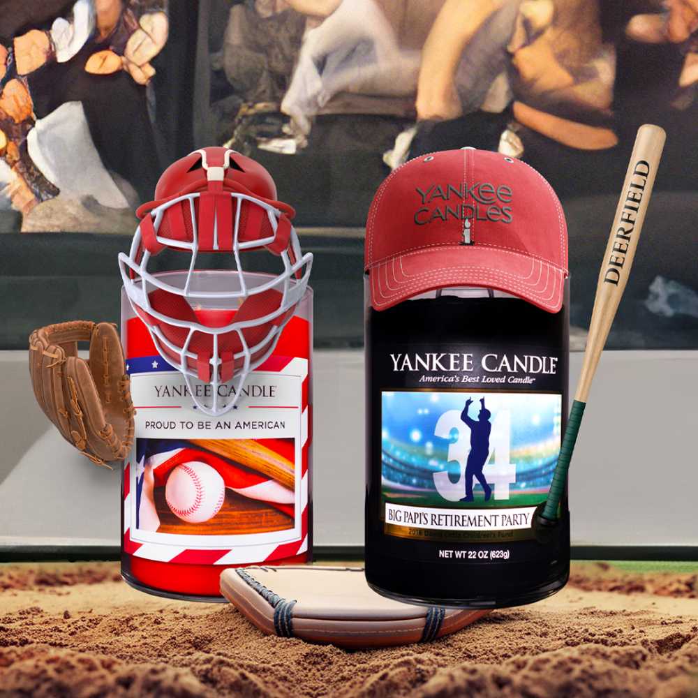 CANDLE: USA Patriotic Yankee Proud To Be An American  2017 - Yankee Candle (Sports Candles) action figure collectible [Barcode 886860561444] - Main Image 4