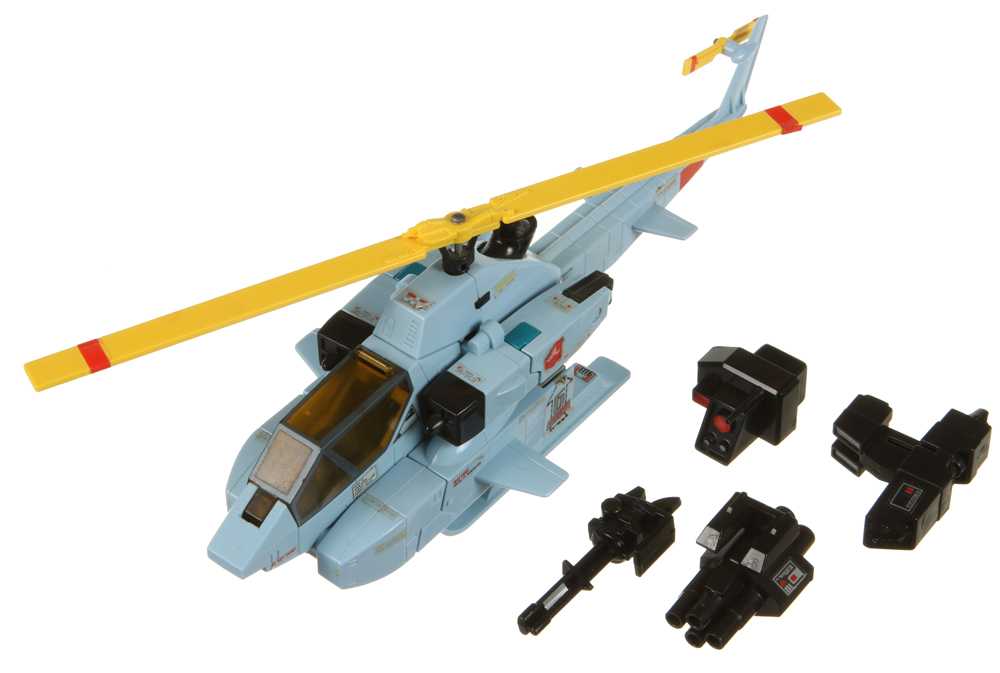 Transformers G1 Whirl - Takara (Transformers G1) action figure collectible - Main Image 3