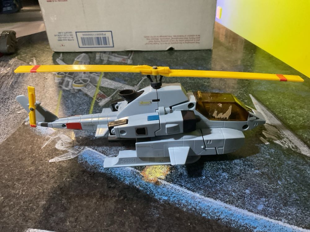 Transformers G1 Whirl - Takara (Transformers G1) action figure collectible - Main Image 4