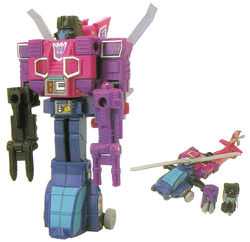 G1 Targetmasters Spinster - Hasbro (Transformers G1) action figure collectible - Main Image 2