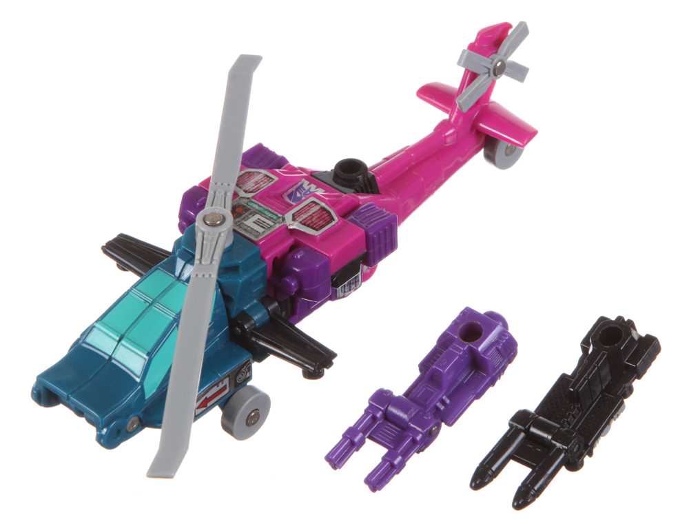 G1 Targetmasters Spinster - Hasbro (Transformers G1) action figure collectible - Main Image 3