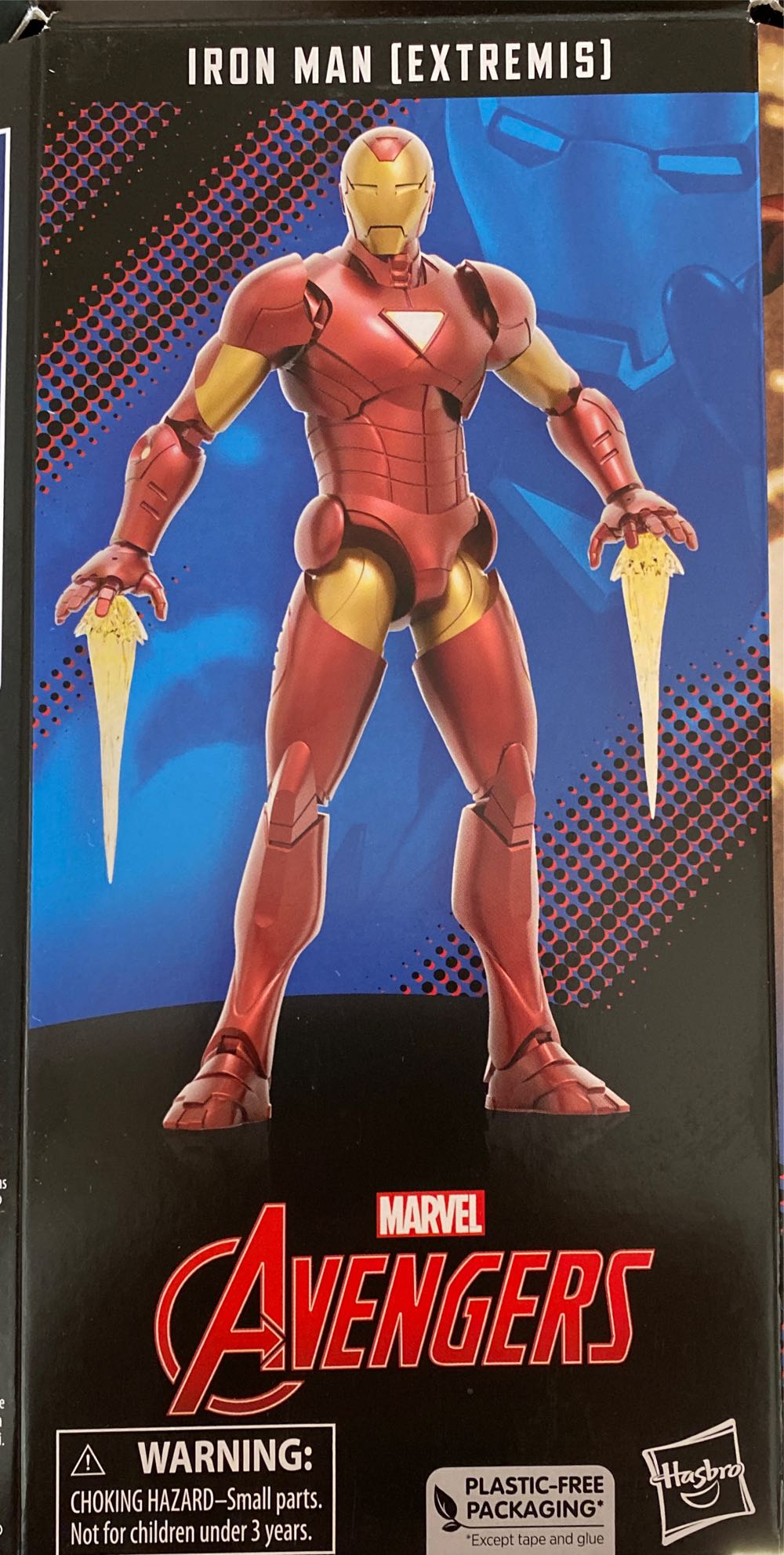 Marvel Legends Iron Man Extremis - Hasbro (Marvel Legends) action figure collectible [Barcode 5010994181178] - Main Image 2