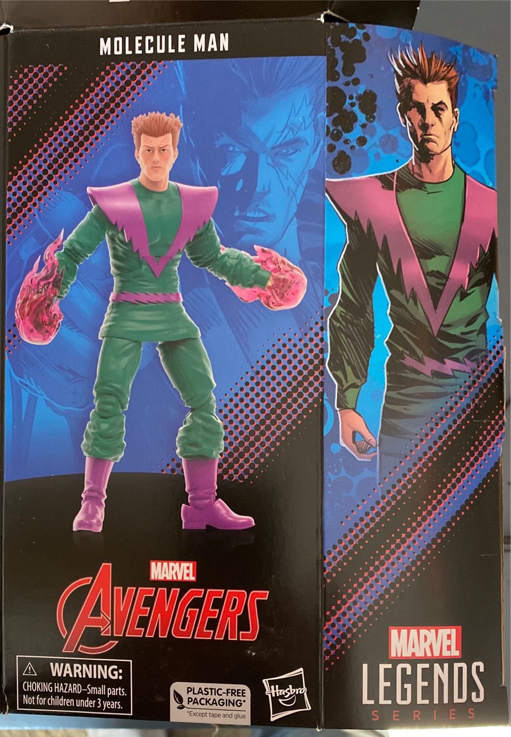 BAF Puff Adder: 1 Molecule Man - Hasbro (Puff Adder BAF Wave) action figure collectible [Barcode 5010994181154] - Main Image 2
