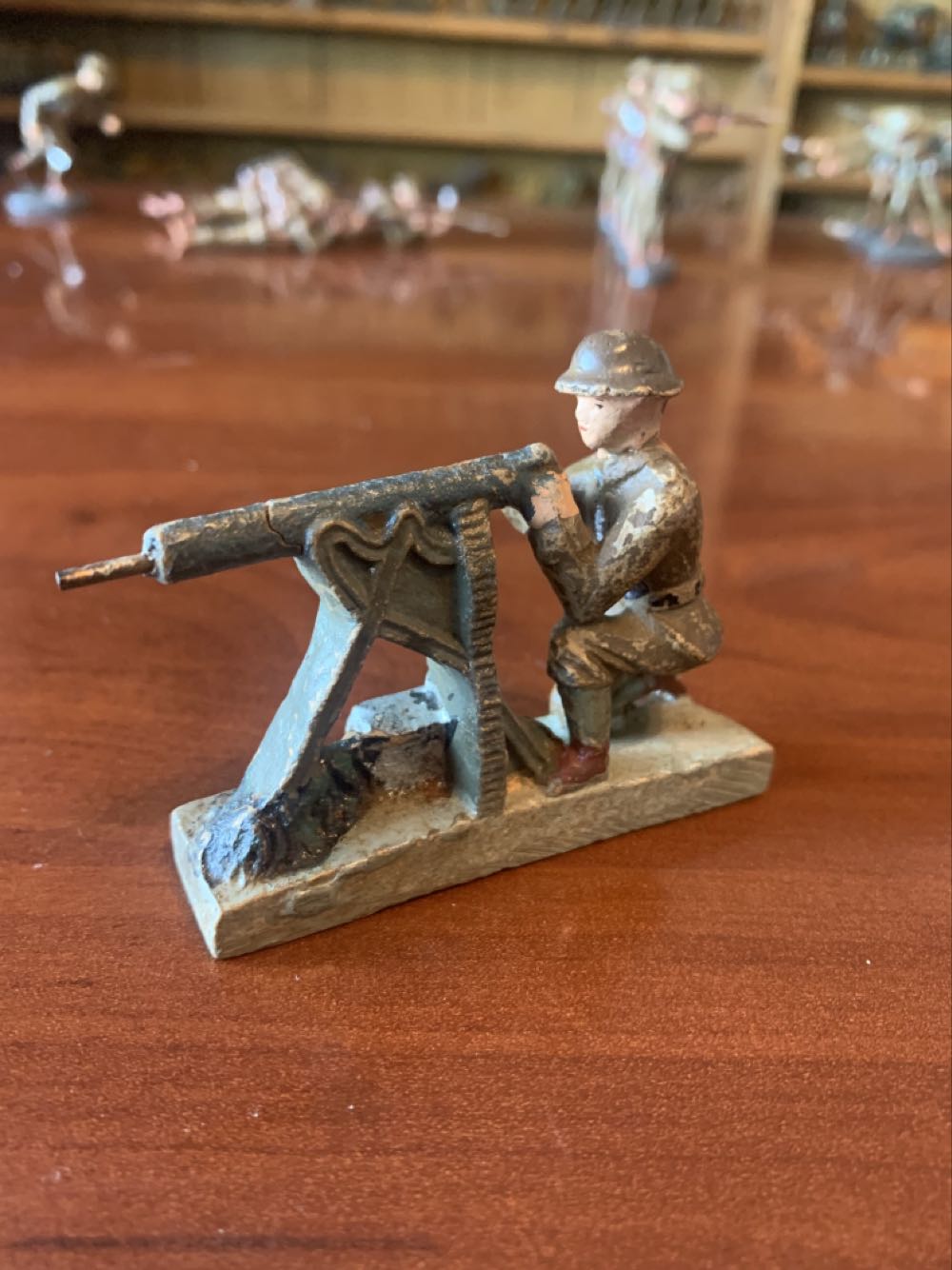 Leyla USA Machine Gunner - Leyla (USA) action figure collectible - Main Image 2