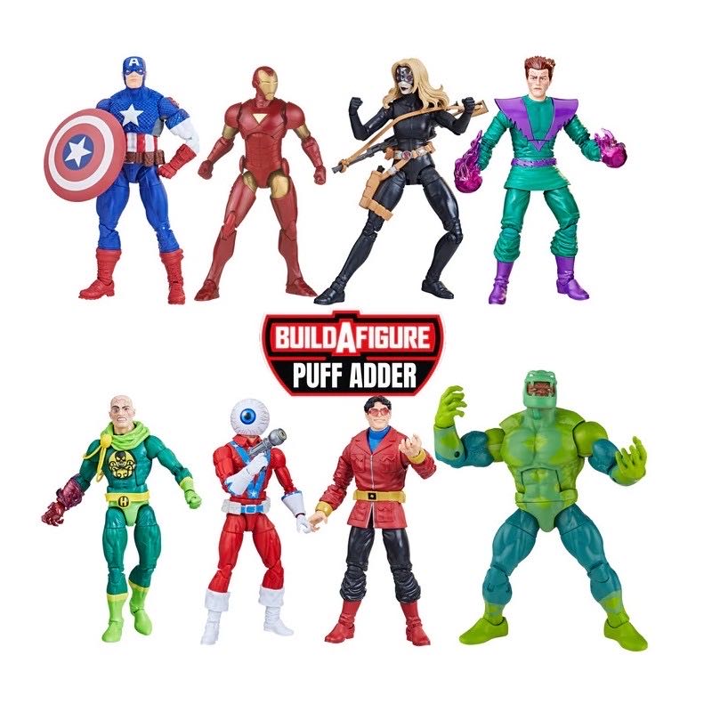 Orb - Hasbro (Marvel Legends Series Puff Adder Baf Wave) action figure collectible [Barcode 5010994181130] - Main Image 4