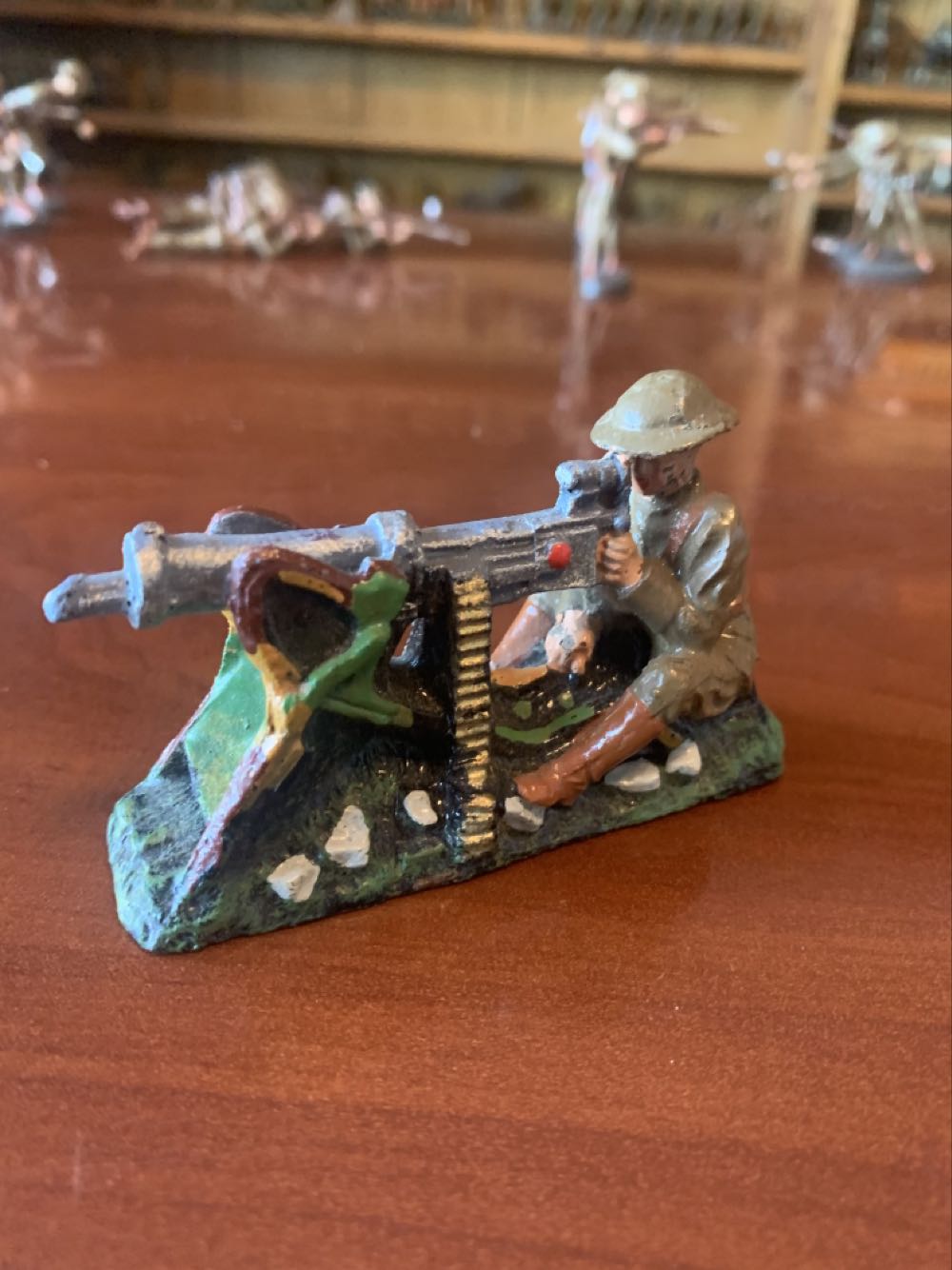 Unmarked USA Machine Gunner - Unmarked (USA) action figure collectible - Main Image 2