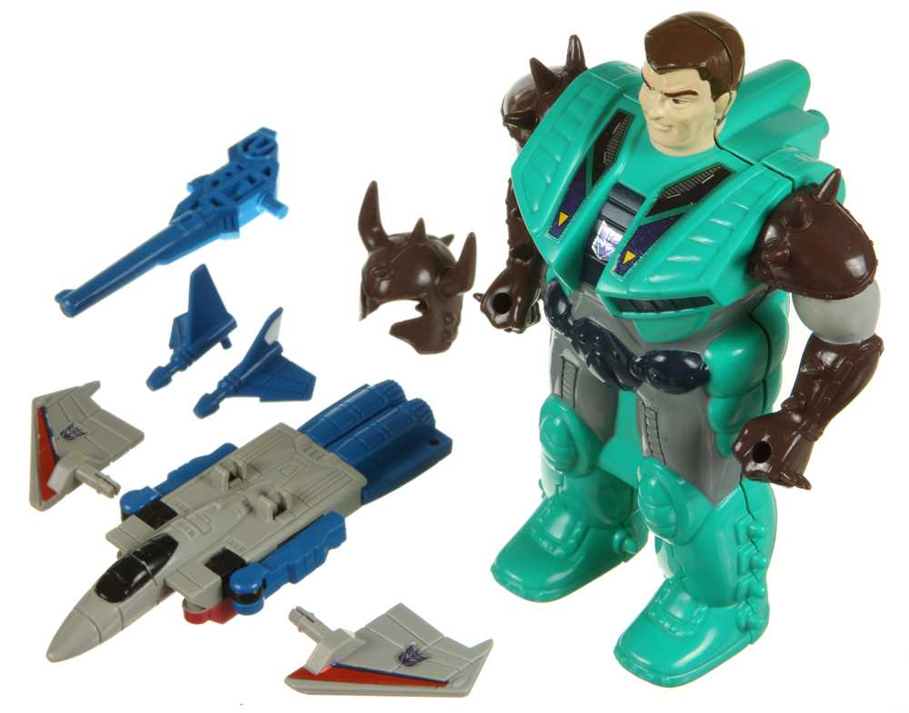 Transformers G1 Starscream Pretenders - Hasbro (Transformers G1) action figure collectible - Main Image 2