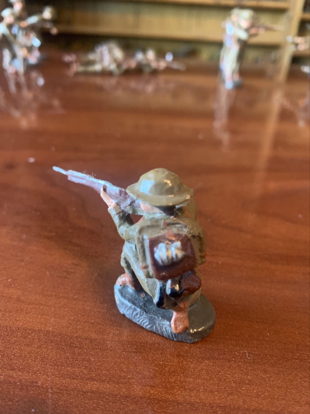 Unmarked USA Kneeling Firing Rifle - Unmarked (USA) action figure collectible - Main Image 2