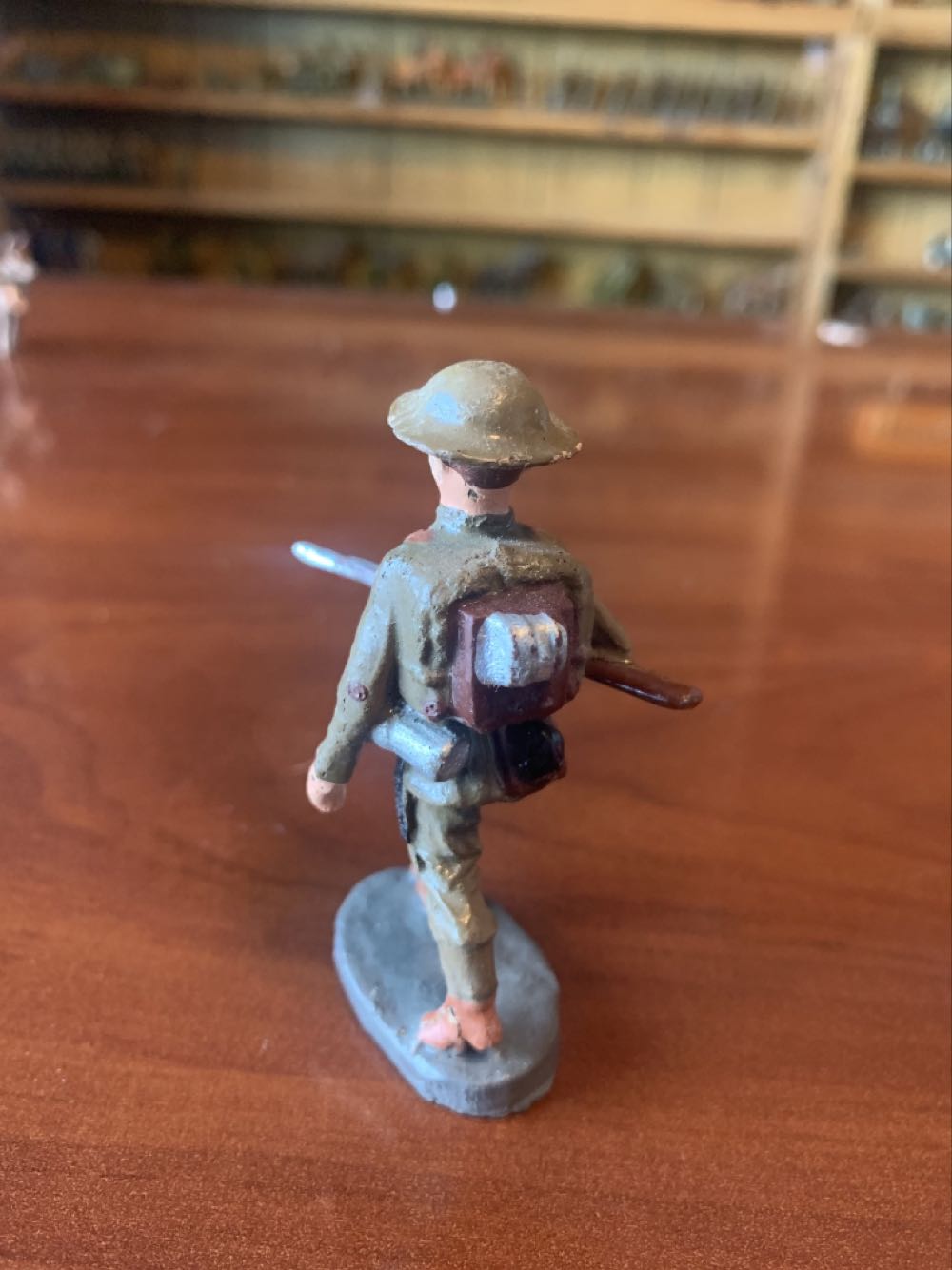 Unmarked USA Marching Rifle Forward - Unmarked (USA) action figure collectible - Main Image 2