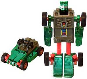 Transformers Generation 2 Beachcomber - Hasbro (Transformers G2) action figure collectible - Main Image 2