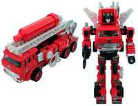 Transformers Generation 2 Inferno - Hasbro (Transformers G2) action figure collectible - Main Image 2