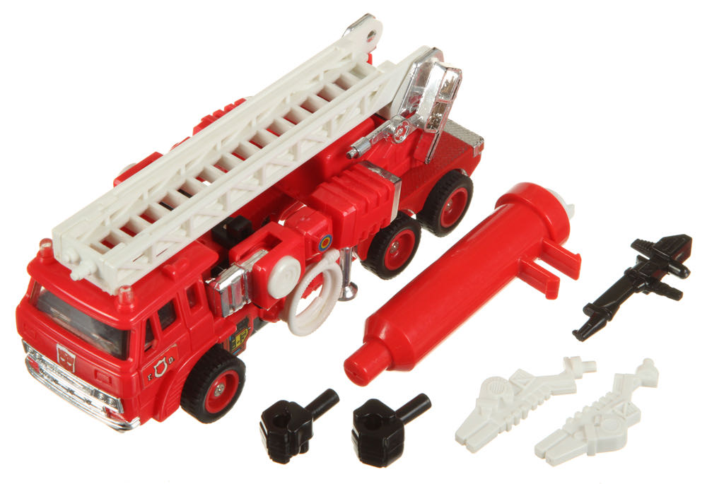 Transformers Generation 2 Inferno - Hasbro (Transformers G2) action figure collectible - Main Image 3