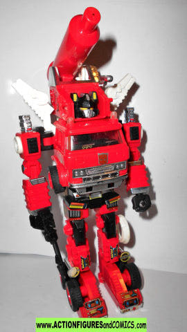 Transformers Generation 2 Inferno - Hasbro (Transformers G2) action figure collectible - Main Image 4