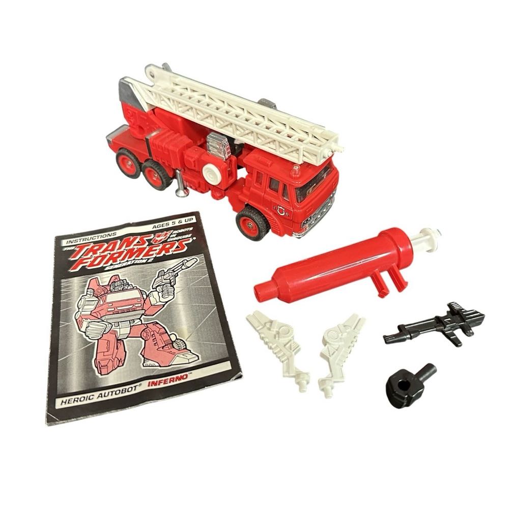 Transformers Generation 2 Inferno - Hasbro (Transformers G2) action figure collectible - Main Image 6