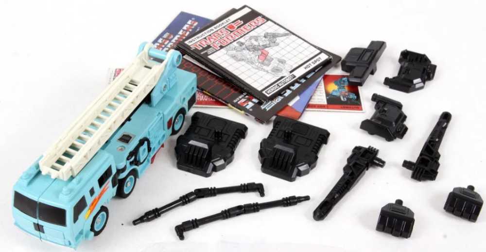 Transformers G1 Hotspot Protectobots - Takara (Transformers G1) action figure collectible - Main Image 2