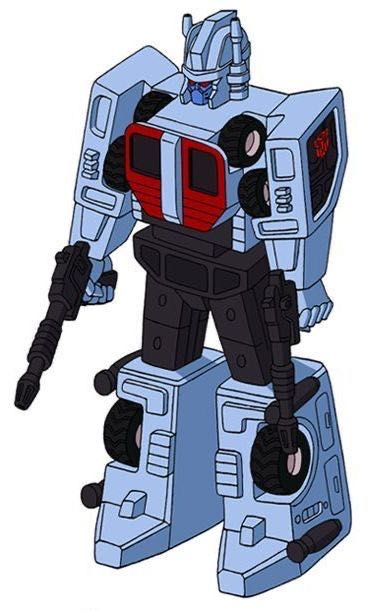 Transformers G1 Hotspot Protectobots - Takara (Transformers G1) action figure collectible - Main Image 4