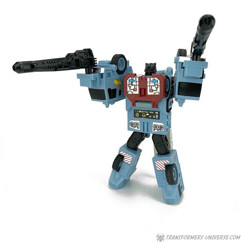 Transformers G1 Hotspot Protectobots - Takara (Transformers G1) action figure collectible - Main Image 6