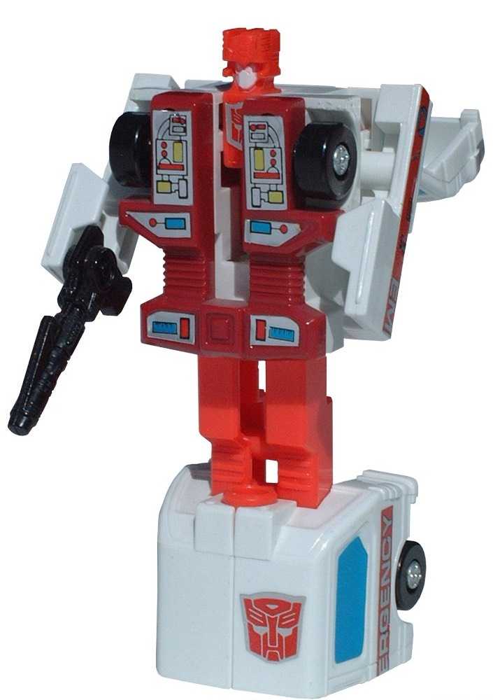 Protectobots -  First Aid - Takara (Transformers G1) action figure collectible - Main Image 2