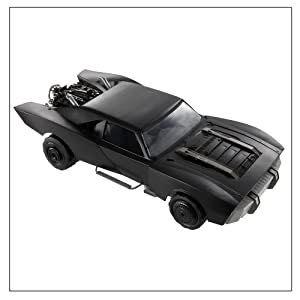 Batmobile - Mattel (Hot Wheels R/C DC Amazon Exclusive The Batman Batmobile) action figure collectible [Barcode 194735007448] - Main Image 3