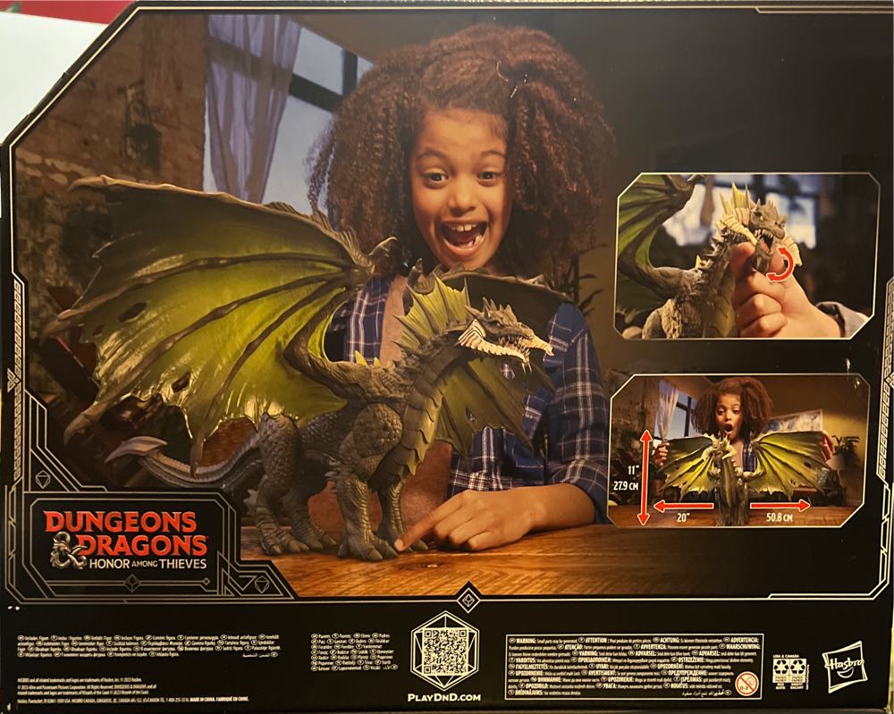 Dungeons & Dragons Rakor - Hasbro (Honor Among Thieves) action figure collectible [Barcode 5010994193881] - Main Image 2