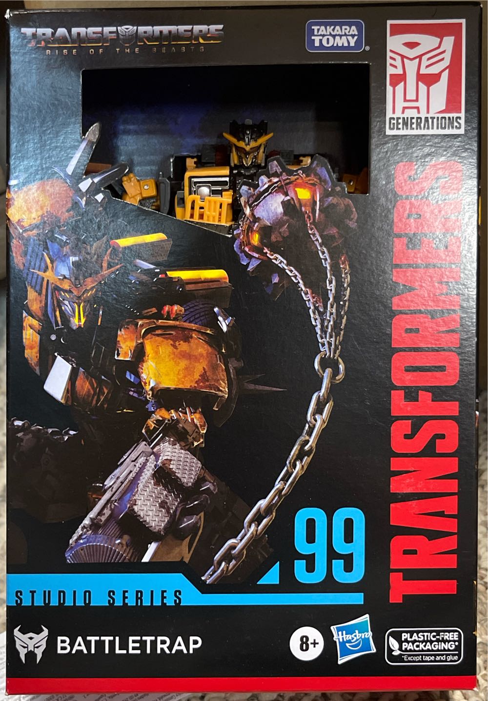 Battletrap - Hasbro (Transformers ROTB) action figure collectible [Barcode 195166209654] - Main Image 3