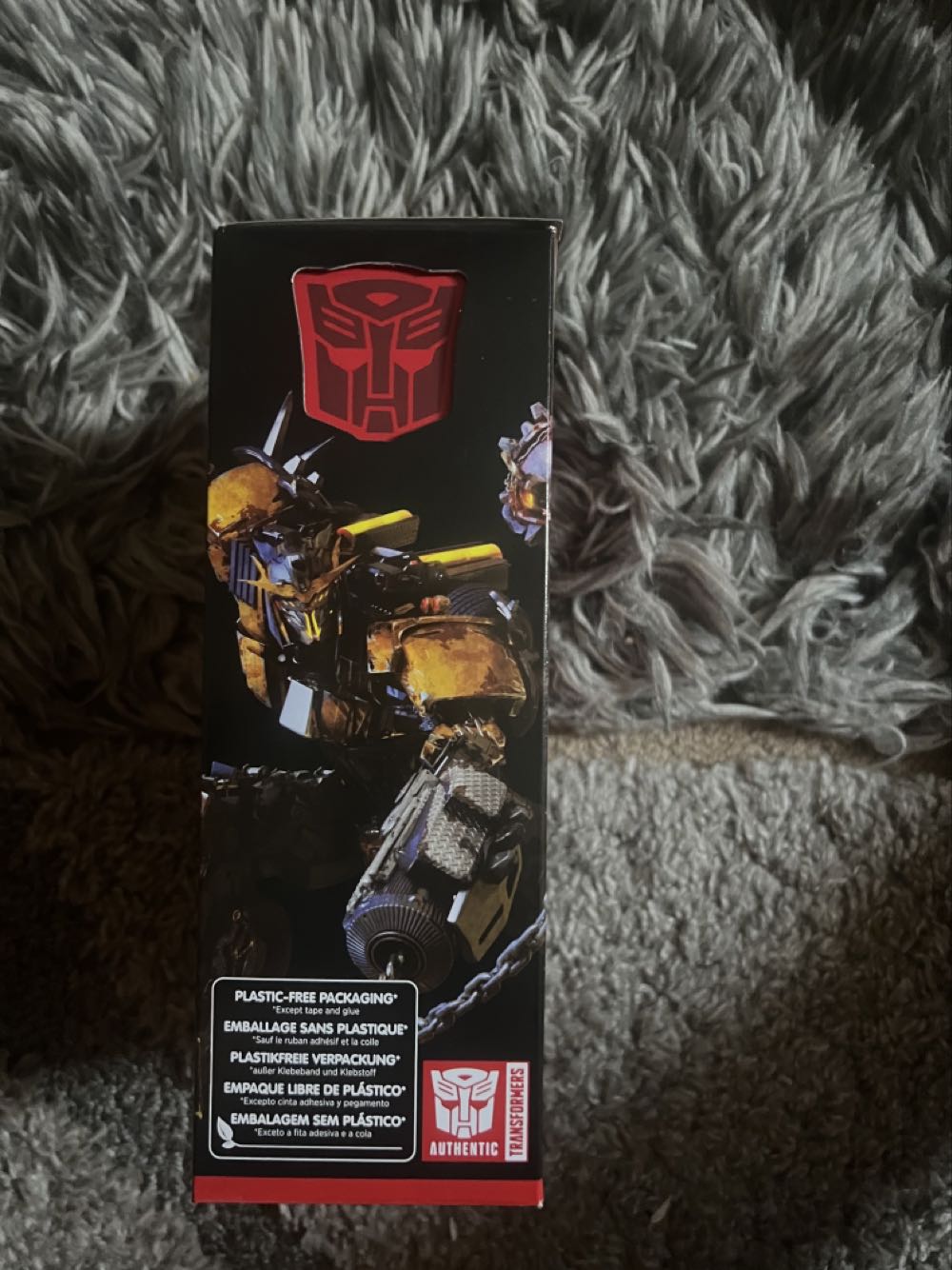 Battletrap - Hasbro (Transformers ROTB) action figure collectible [Barcode 195166209654] - Main Image 4