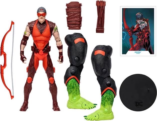 Arsenal - Mcfarlane (DC Multiverse) action figure collectible - Main Image 2