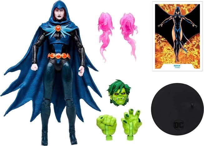 Raven - Mcfarlane (DC Multiverse) action figure collectible - Main Image 2