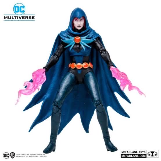 Raven - Mcfarlane (DC Multiverse) action figure collectible - Main Image 3