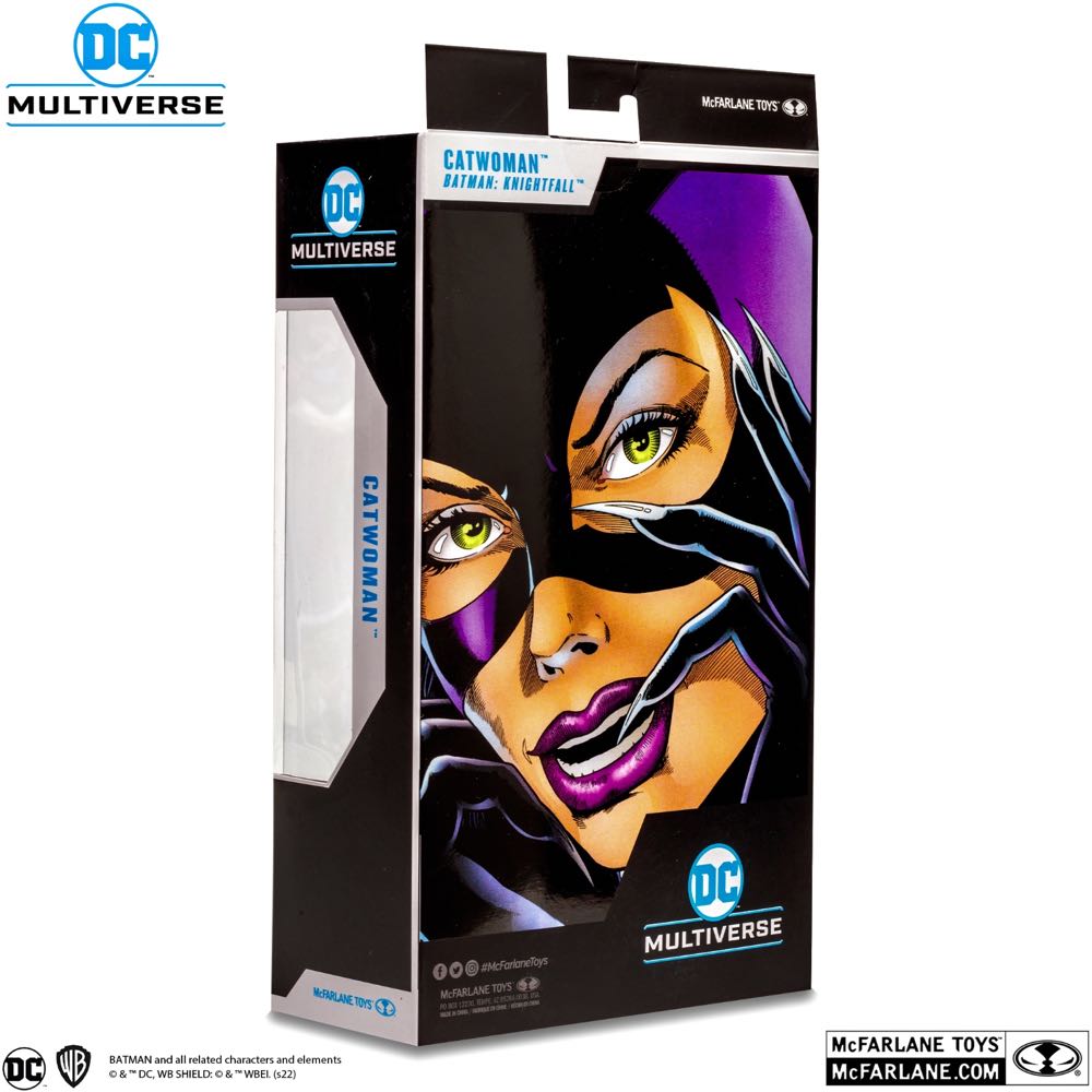 Catwoman - DC Multiverse Batman: Knightfall Series (McFarlane) - Mcfarlane (DC Multiverse) action figure collectible - Main Image 2