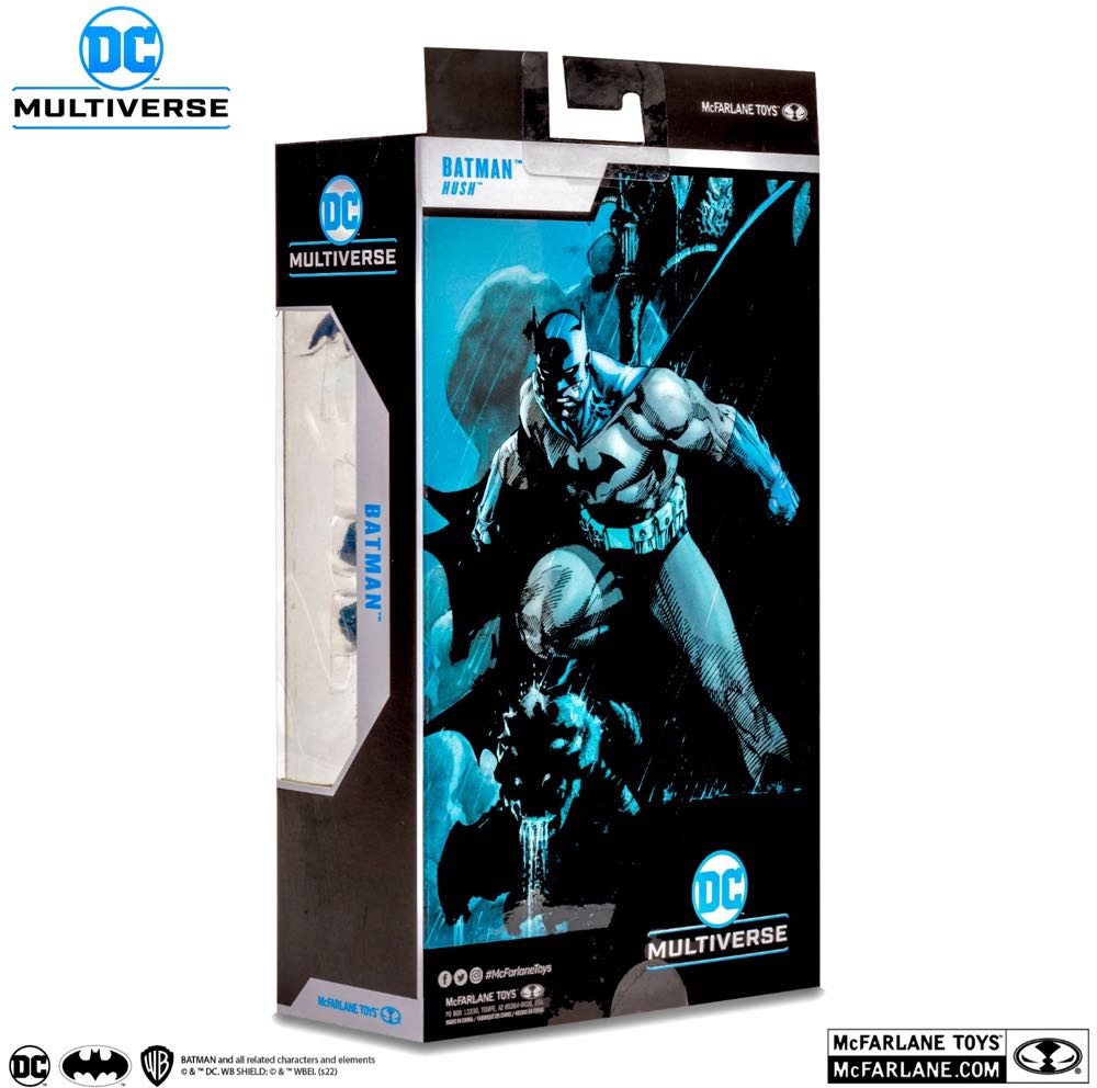 DC Multiverse Batman: Hush Series BATMAN (McFarlane) - Mcfarlane (DC Multiverse) action figure collectible - Main Image 2