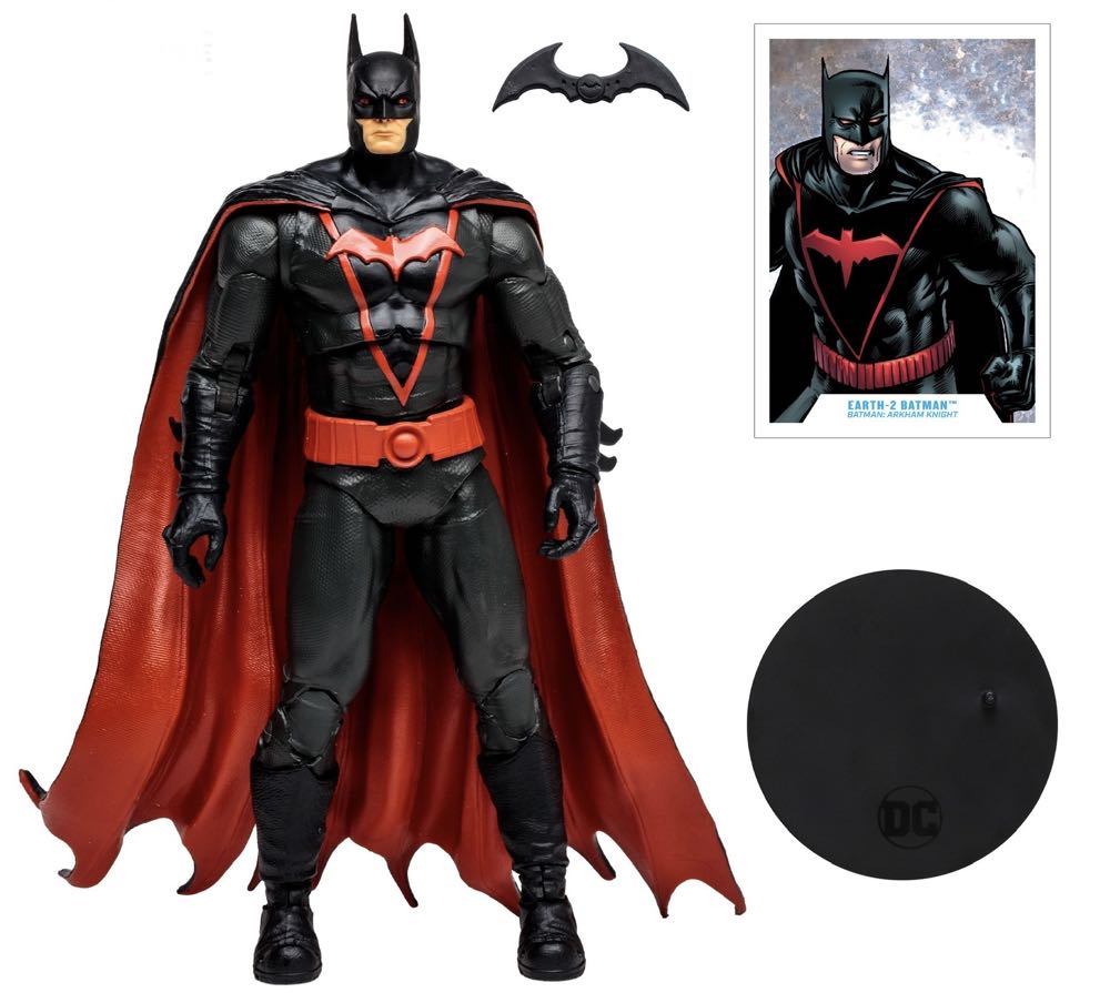 Batman (Earth-2) DC Multiverse Batman: Arkham Knight - McFarlane Toys (McFARLANE / DC MULTIVERSE) action figure collectible [Barcode 787926153910] - Main Image 2