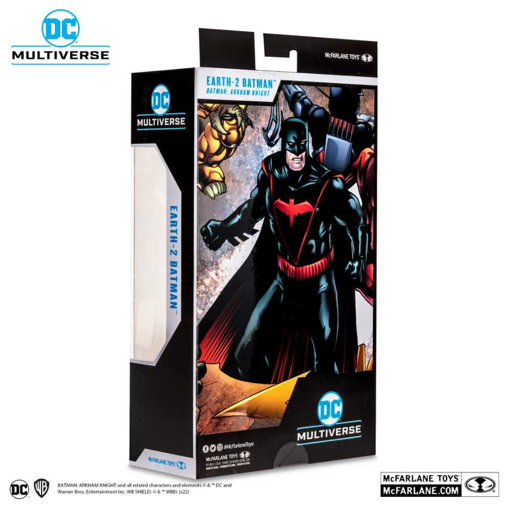 Batman (Earth-2) DC Multiverse Batman: Arkham Knight - McFarlane Toys (McFARLANE / DC MULTIVERSE) action figure collectible [Barcode 787926153910] - Main Image 3
