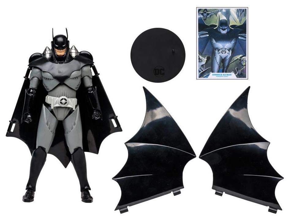 Batman (Kingdom Come) - McFarlane Toys (Kingdom Come) action figure collectible [Barcode 787926153231] - Main Image 2