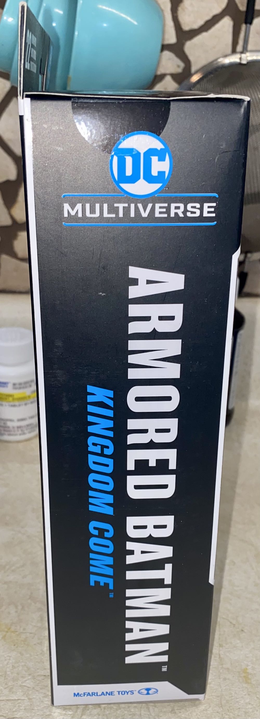 Batman (Kingdom Come) - McFarlane Toys (Kingdom Come) action figure collectible [Barcode 787926153231] - Main Image 3