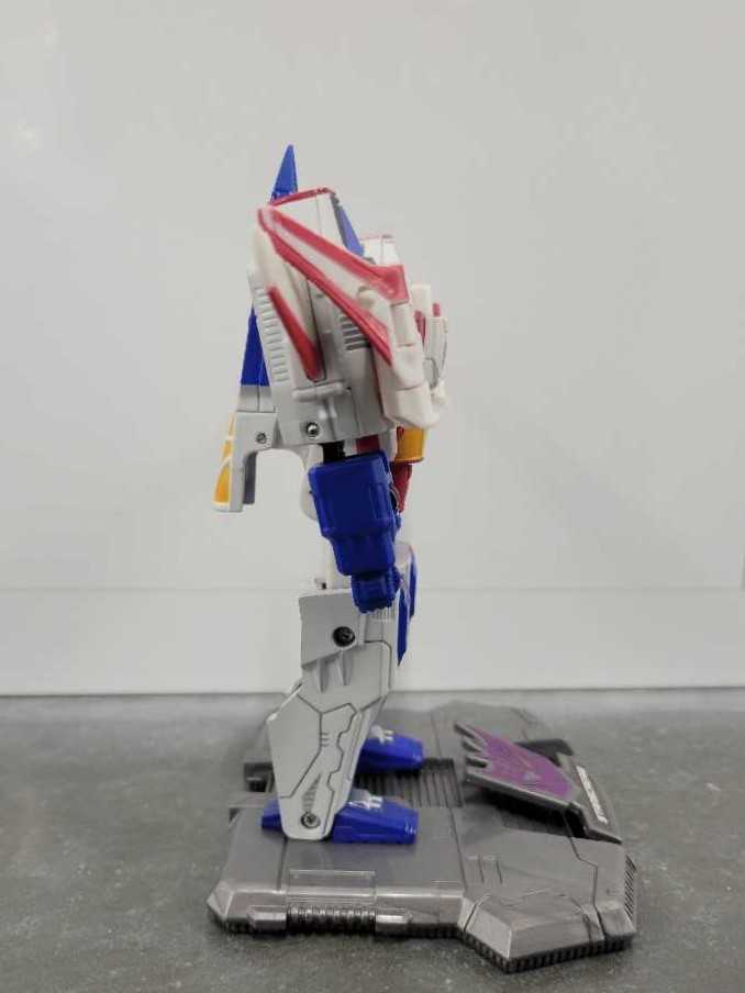 Starscream, The WWI Robot Mode - Hasbro (Titanium) action figure collectible - Main Image 3